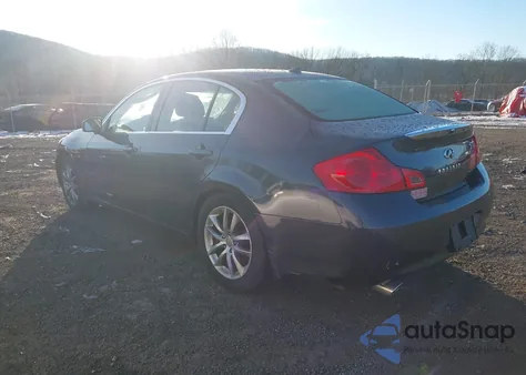 2008 Infiniti G35X из США, поврежденный, VIN JNKBV61F78M274492